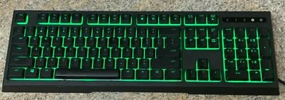 Razer Ornata Chroma Gaming KEYBOARD KEYCAPS KEYS (RZ03-0204) - Image 1 of 3