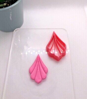 Floral Clay Cutter Polymer Clay Cutter Earring Jewellery Cutters Tools • 4.17€