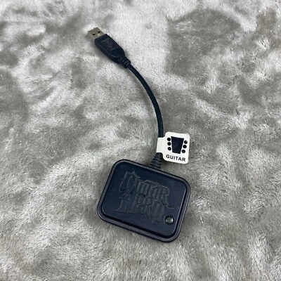 PS3 Guitar Hero 4 World Tour Receptor Dongle Inalámbrico Rojo Octano 95451.806 Foto 1 de 4