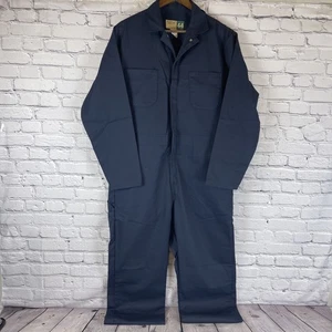 WearGuard Overall Herren 44R Blau Mechaniker Utility Arbeitskleidung Langarm - Bild 1 von 11