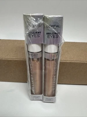 Pack of 2 - L'Oreal Paris Brilliant Eyes Liquid Eye Shadow - #435 CRYSTAL SHINE - Image 1 of 4