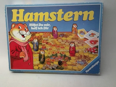 RAVENSBURGER - HAMSTERN - KOMPLETT ERHALTEN - HILFST DU MIR, HELF ICH DIR - Bild 1 von 4