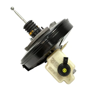📌 2015-2018 AUDI Q3 POWER BRAKE VACUUM BOOSTER W/ MASTER CYLINDER ASSEMBLY OEM - Picture 1 of 11