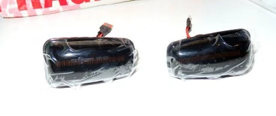 2X LUZ INDICADORA LATERAL AHUMADA NEGRA LED PARA PEUGEOT 106 306 GTI-6 HDI+ Foto 1 de 4