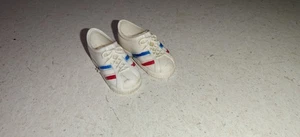 Vintage Kenner BIONIC Woman / Jamie Sommers Doll Tennis Shoes / Sneakers - Picture 1 of 1