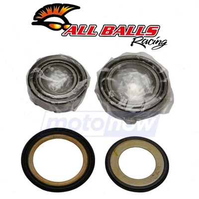 All Balls Steering Stem Bearing Kit for 2005-2008 Kawasaki ZZR 600 - Control gl Foto 1 de 4