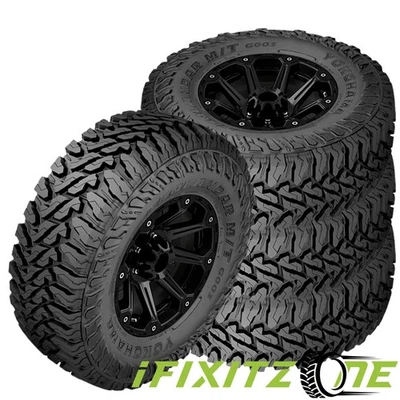 4 Yokohama Geolandar M/T G003 255/85R16 123/120Q Mud Tires 10 PLY [Load Range E] Foto 1 de 4