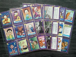 GARFIELD 1992 COMPLETE SET 100 TRADING CARDS FROM SKYBOX EXCELLENT CONDITION - Picture 1 of 13