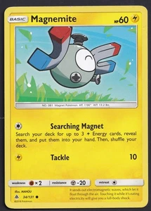 2019 Pokemon Card 34/131 Magnemite - Picture 1 of 2