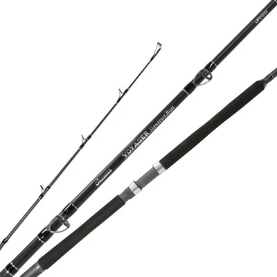 VSB-S-703M-MH Voyager Signature Travel Travel Rods, Black, 7' M/MH - Image 1 of 3