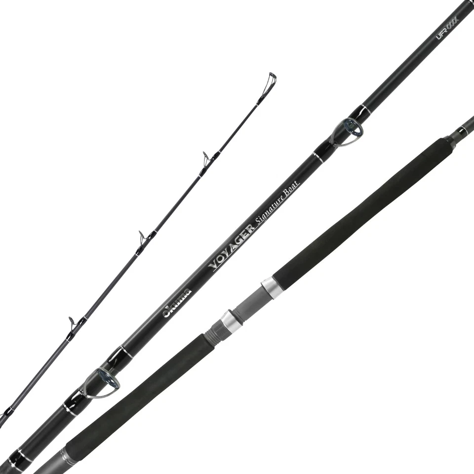 VSB-S-703M-MH Voyager Signature Travel Travel Rods, Black, 7' M/MH - Image 1 of 3