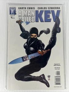 A Man Called Kev #4 Garth Ennis Glenn Fabry 1st Print DC Vertigo 2006 NM - Picture 1 of 2