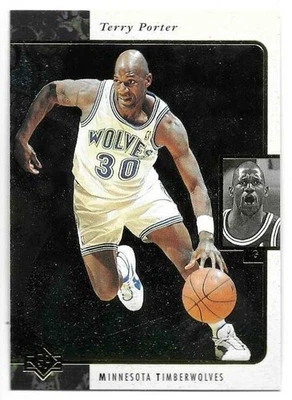 TERRY PORTER 1995-96 UPPER DECK SP CARD NEAR MINT+ CONDITION - Image 1 of 2
