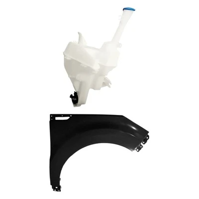 For Kia Soul EV 2015-2019 Sherman 2-Pc Fender Kit Foto 1 de 2