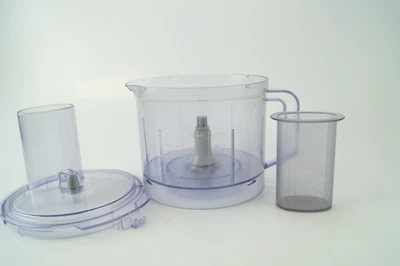 Universal Bowl with Lid & Stopper for Braun - K3000 - K1000 Type 3210 ✅ - Image 1 of 4