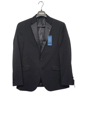 Kenneth Cole реакции мужской Slim fit смокинг куртка Blazer 44 S черный эластичной - Изображение 1 из 2