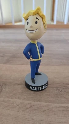 Fallout 4 Vault Boy Wackelkopf Bobblehead Bethesda Vault-Tec Collectors Edition - Bild 1 von 2