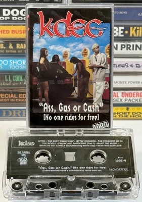 K-Dee – Ass, Gas or Cash (1994, Lench Mob Records) OG Cassette Tape – Tested - Image 1 of 4