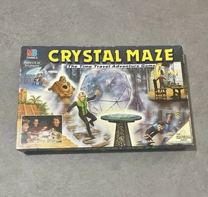 Crystal Maze gioco da tavolo originale MB giochi 1993 vintage retrò quasi completo - Foto 1 di 24