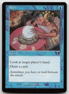 MTG Peek C Odyssey 91 LP - Image 1 of 2