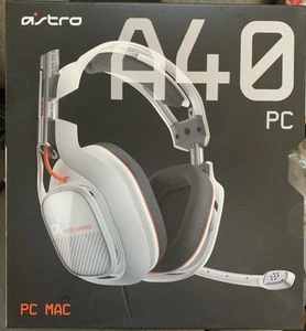 Astro A40 PC Gaming Headset With Mic and Original Packaging - Picture 1 of 7