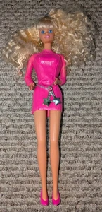 1992 Ohrring Magic Barbie - Original Outfit fast vollständig super Zustand  - Bild 1 von 6