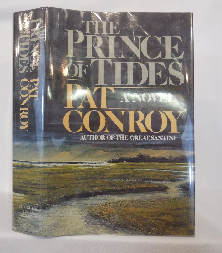 Pat Conroy / The Prince of Tides 1st Edition 1986 Foto 1 de 1