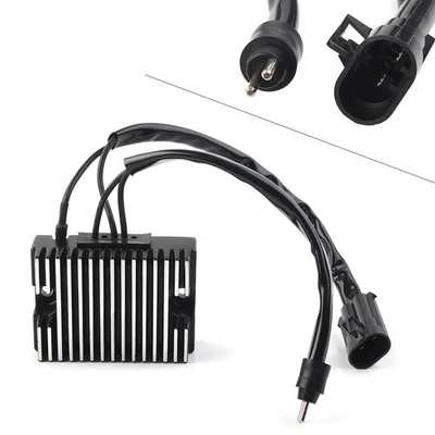 12v Regulator Rectifier for Harley XL 883 1200 Sportster 2004 2005 2006 74523-04 - Image 1 of 4