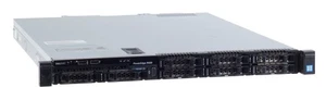 Dell PowerEdge R430 8x 2,5 2x E5-2667 v4 128GB 2x HDD 300GB szyny - Zdjęcie 1 z 3