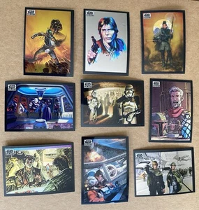 2022 topps chrome star wars galaxy lot b - Picture 1 of 2