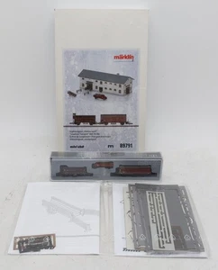 Marklin 89791 Z "Livestock Transport" Add-On Set LN/Box - Picture 1 of 6