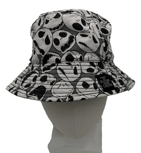 Nightmare Before Christmas Jack Skellington Bucket Hat Disney Adult - Picture 1 of 9