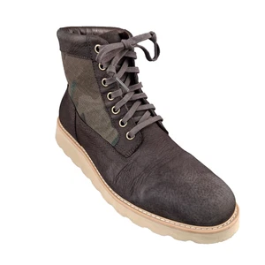 Cole Haan Herren Nubuk Braun Camouflage Schnürung Wüste Stiefel C28685 Größe 9 M - Bild 1 von 13