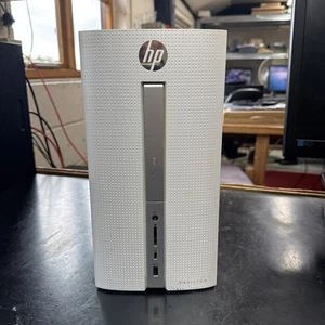 HP Pavilion 570 PC, AMD A10-9700, 8Gb DDR4, 128Gb SSD, DVDRW, Win 11 home - Picture 1 of 3