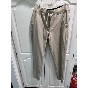 Pantalones deportivos Birddogs caqui para hombre talla grande tostados elásticos forrados - Imagen 1 de 8