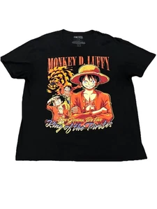 One Piece Monkey D. Luffy King of the Pirates Herren Gr. Large T-Shirt Anime - Bild 1 von 3
