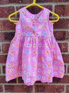 Vestido de verano vintage Adams rosa floral - Imagen 1 de 4