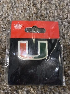 Miami Hurricanes Anstecknadel (offiziell lizenziertes Produkt) - Bild 1 von 2