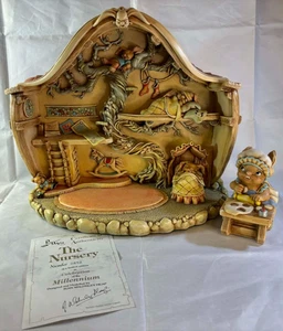 Pendelfin The Nursery Limited Edition with certificate No. 0852 EXC & Delia - Picture 1 of 20