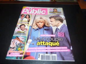 Revue "PUBLIC N°1155 - 2025" Les MACRON, Harry STYLES, Vianney, Cyril HANOUNA - Bild 1 von 1