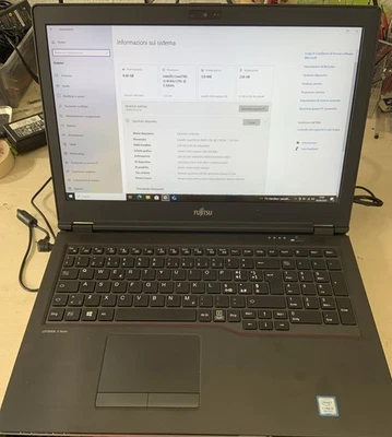FUJITSU U759 15,6” I3 8145U 8GB 256GB W10 - Immagine 1 di 4