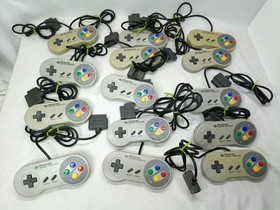 Super Famicom Controller Nintendo Official LOT of 50 SFC SNES SHVC-005 Tested