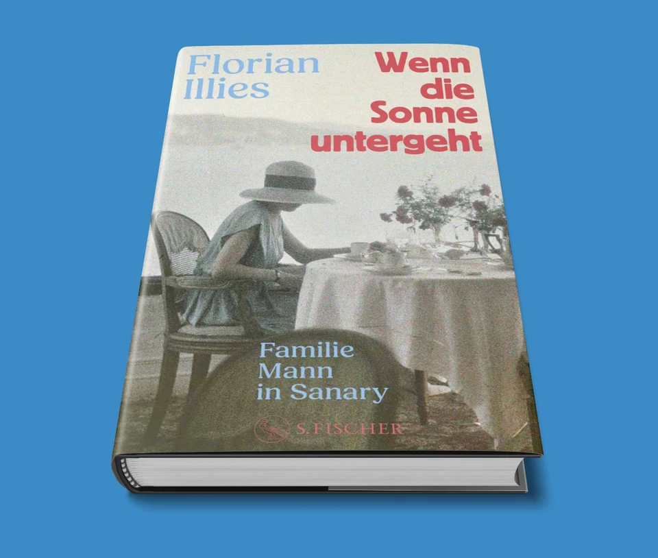 Wenn die Sonne untergeht - Florian Illies - Bild 1 von 1