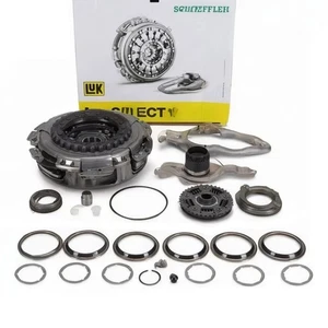 LUK DQ200 0AM Dual Clutch Set For Audi VW Golf 1.0T 1.4T 1.2T 1.8T 0AM198140A - Picture 1 of 3