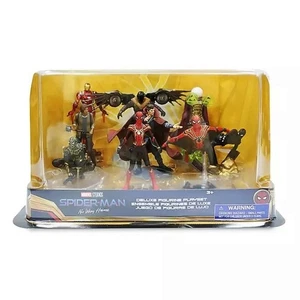 Disney Marvel Studios Spider-Man: No Way Home Deluxe 9 Pieces Figure Play Set ** - Picture 1 of 2