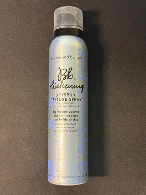 Bumble and Bumble Bb. Spray de textura espesante Dryspun - 3,6 oz / 100 g - Nuevo Foto 1 de 2