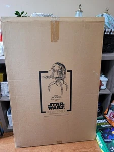 Star Wars lebensgroße Droideka neu geöffnete Verpackung 0-7894-4957-9 - Bild 1 von 6