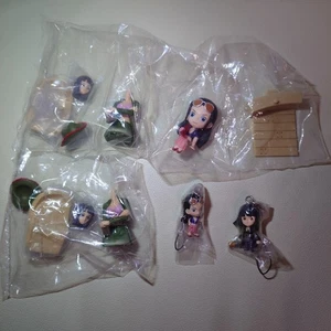 One Piece Nico Robin Gashapon Keychain Strap Figure Set - Picture 1 of 5