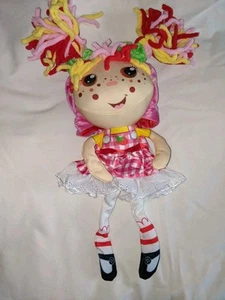 Muñeca 2 en 1 de peluche Flip Zee Girls 18 pulgadas ZANA muy bayas fresa LEER - Imagen 1 de 24