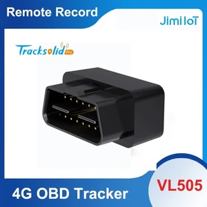 Jimiiot VL505 4G LTE OBD GPS Tracker Real-Time Tracking Driving Behavior Alerts - Picture 1 of 3